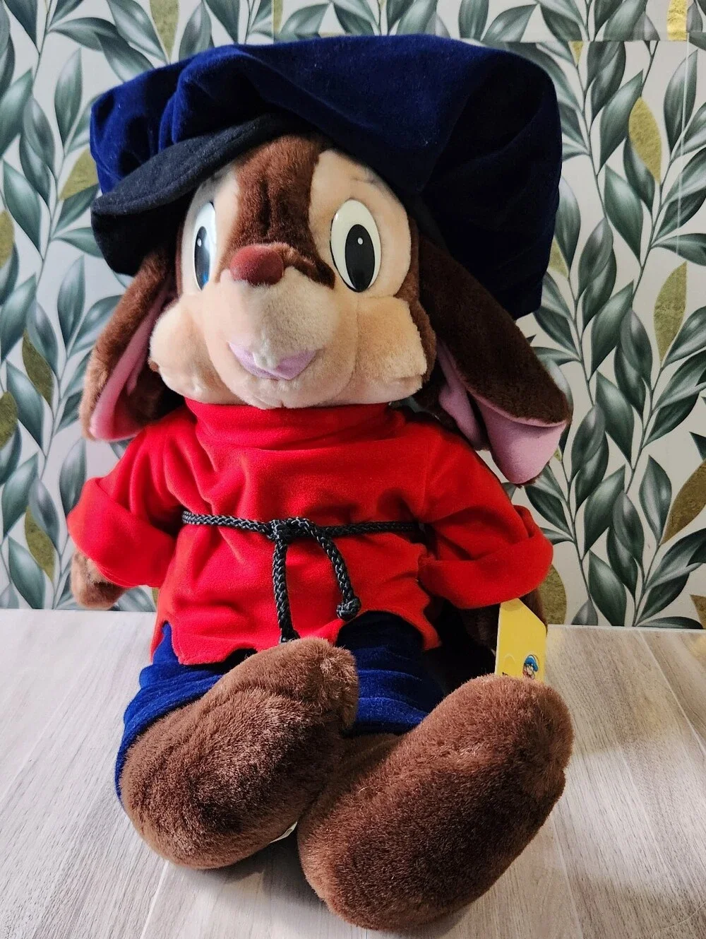 Vintage 1986 An American Tail Fievel Plush Large Sears Exclusive With Tags